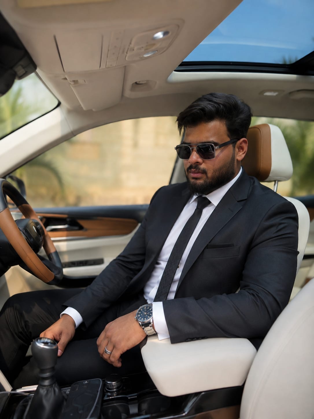 Mohammed Asif Umar, Managing Director
