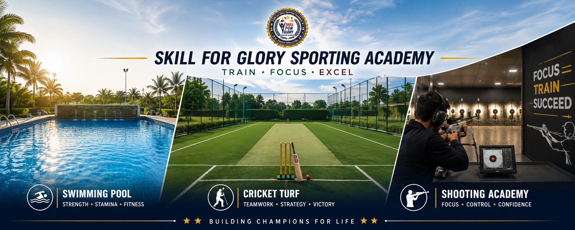 Skill For Glory Sporting Academy campus